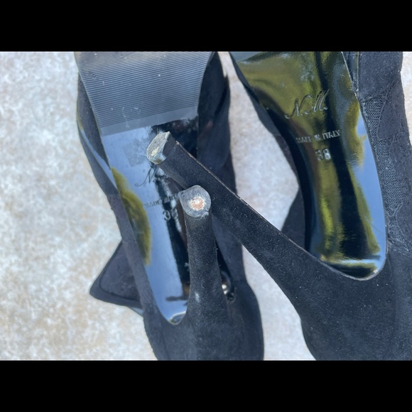 Nando Muzi black shoes - Picture 13 of 15